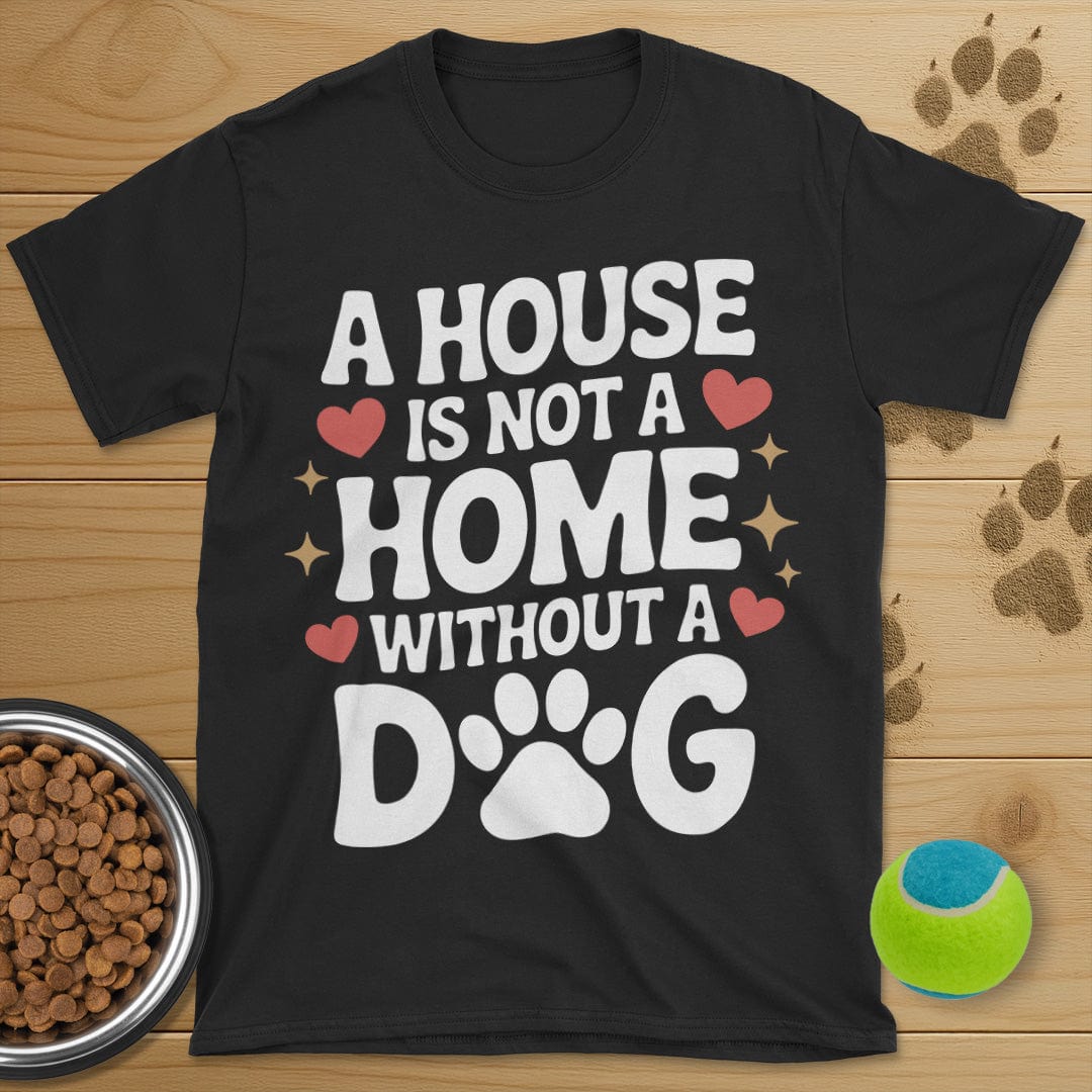 A House Is Not A Home Dog T-Shirt