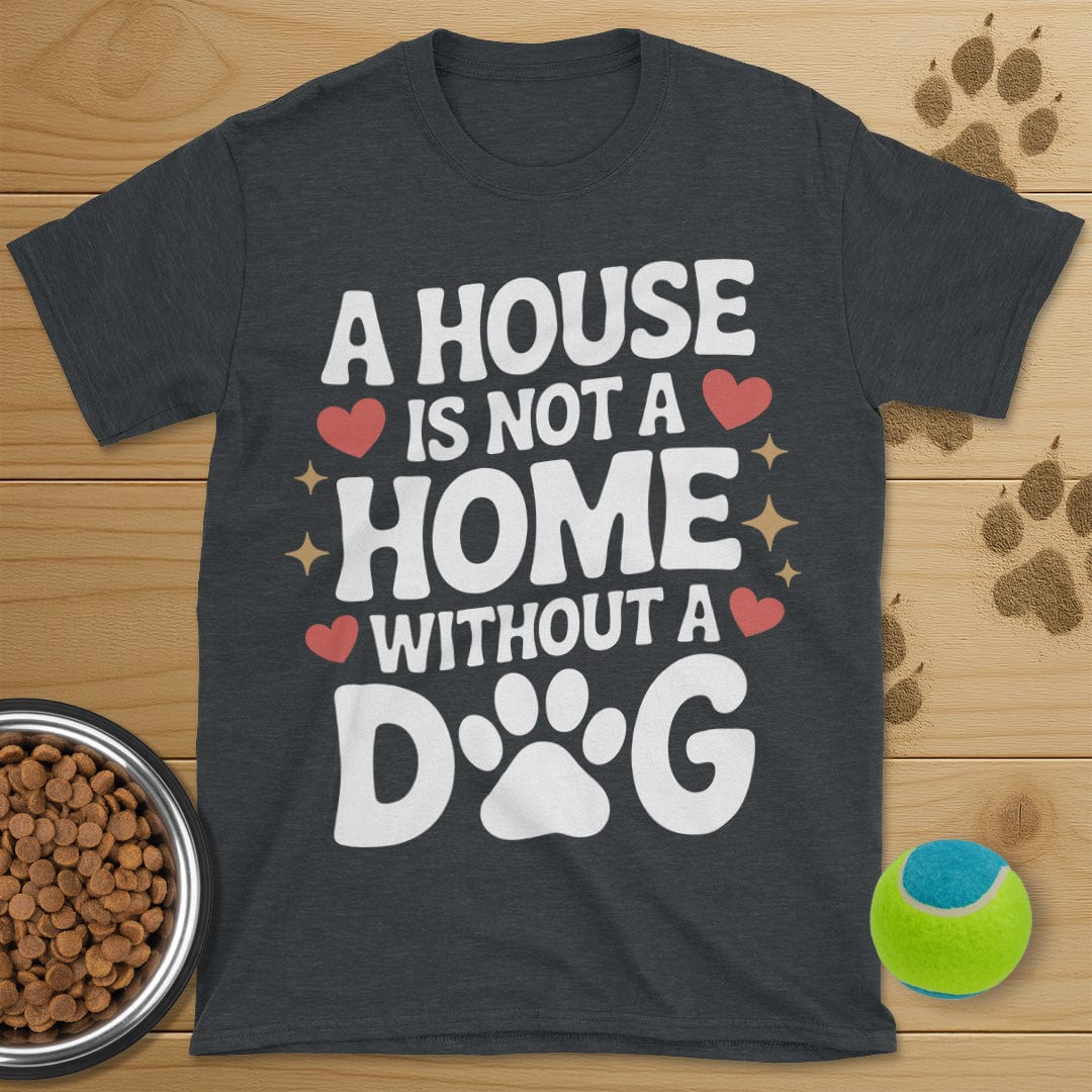 A House Is Not A Home Dog T-Shirt