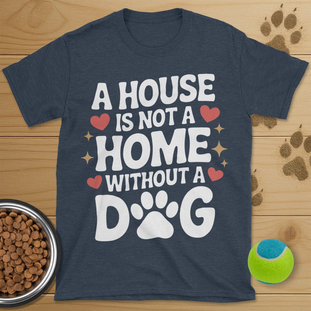A House Is Not A Home Dog T-Shirt