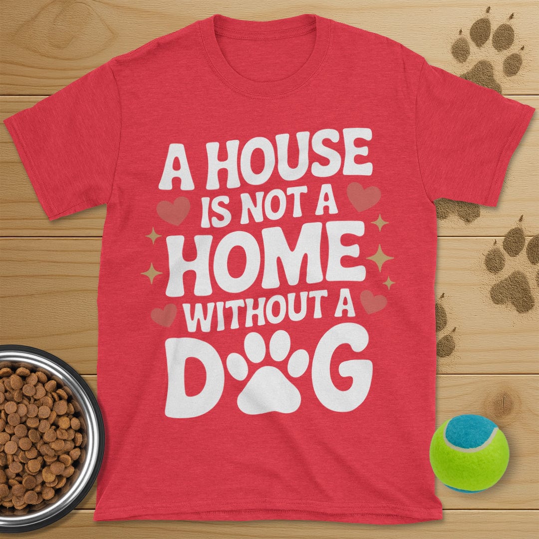 A House Is Not A Home Dog T-Shirt