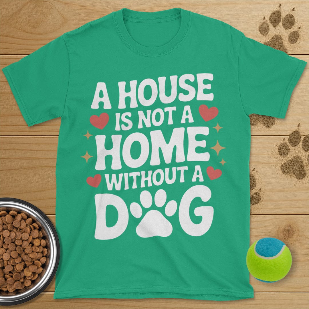A House Is Not A Home Dog T-Shirt