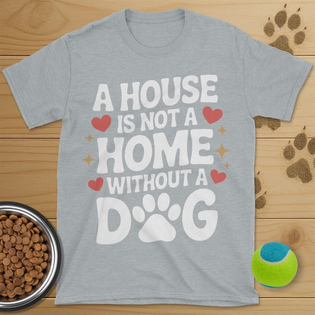 A House Is Not A Home Dog T-Shirt