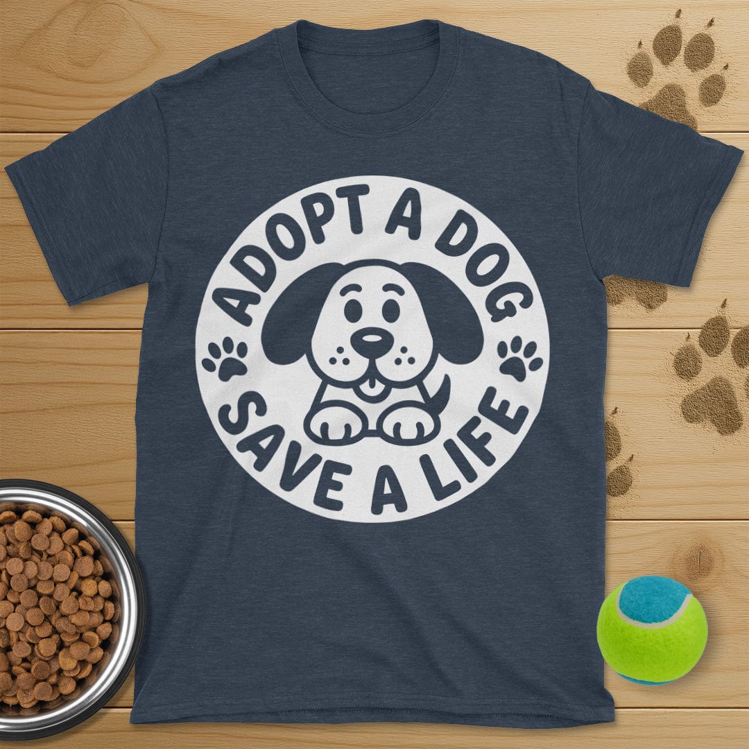 Adopt A Dog Save A Life T-Shirt