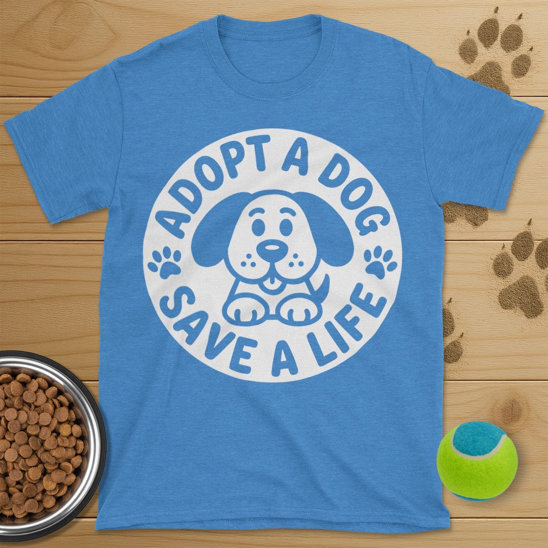 Adopt A Dog Save A Life T-Shirt