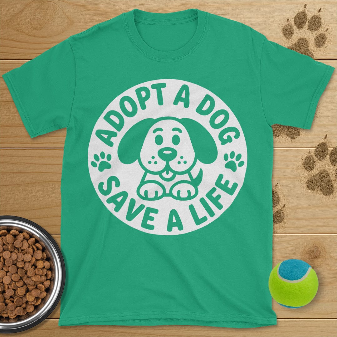 Adopt A Dog Save A Life T-Shirt