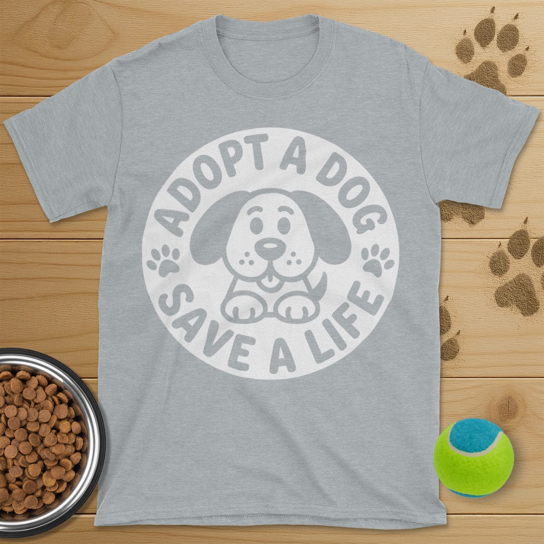 Adopt A Dog Save A Life T-Shirt