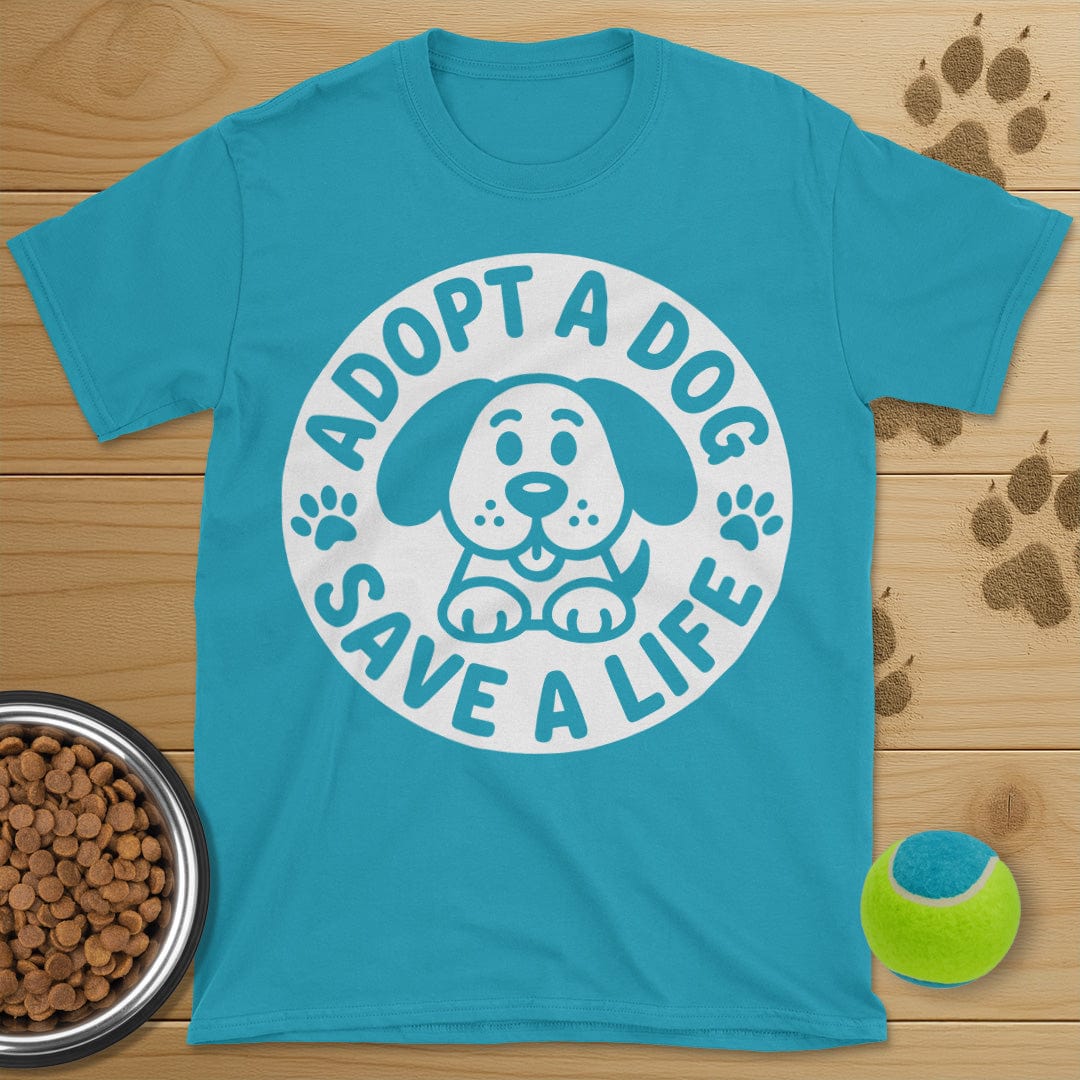 Adopt A Dog Save A Life T-Shirt