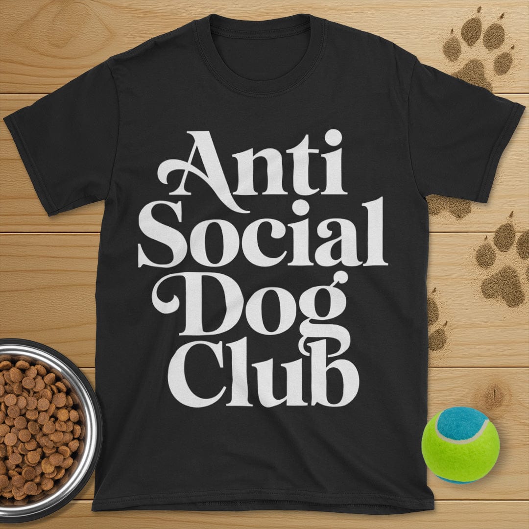 Anti Social Dog Club T-Shirt