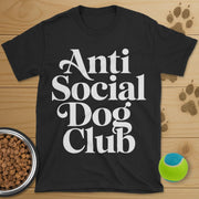 Anti Social Dog Club T-Shirt