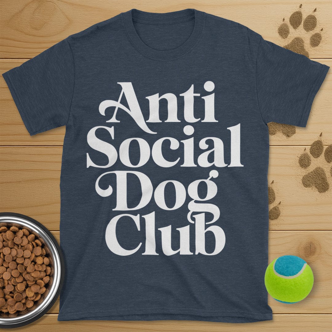 Anti Social Dog Club T-Shirt