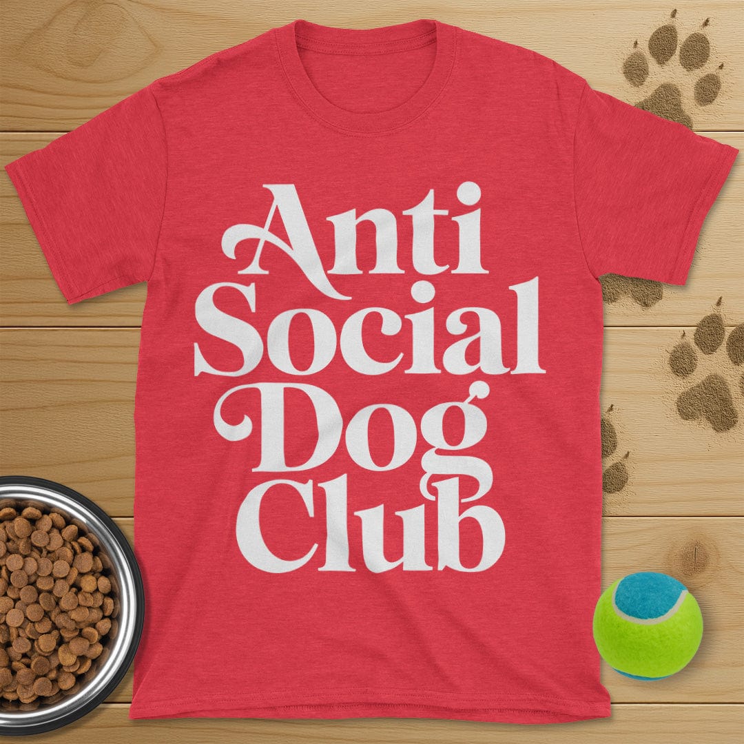 Anti Social Dog Club T-Shirt