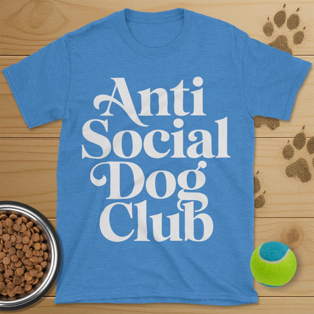 Anti Social Dog Club T-Shirt