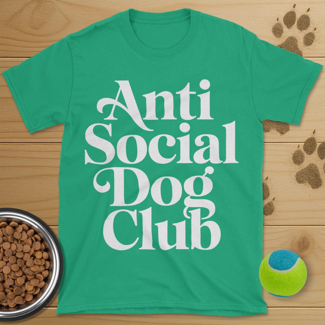 Anti Social Dog Club T-Shirt