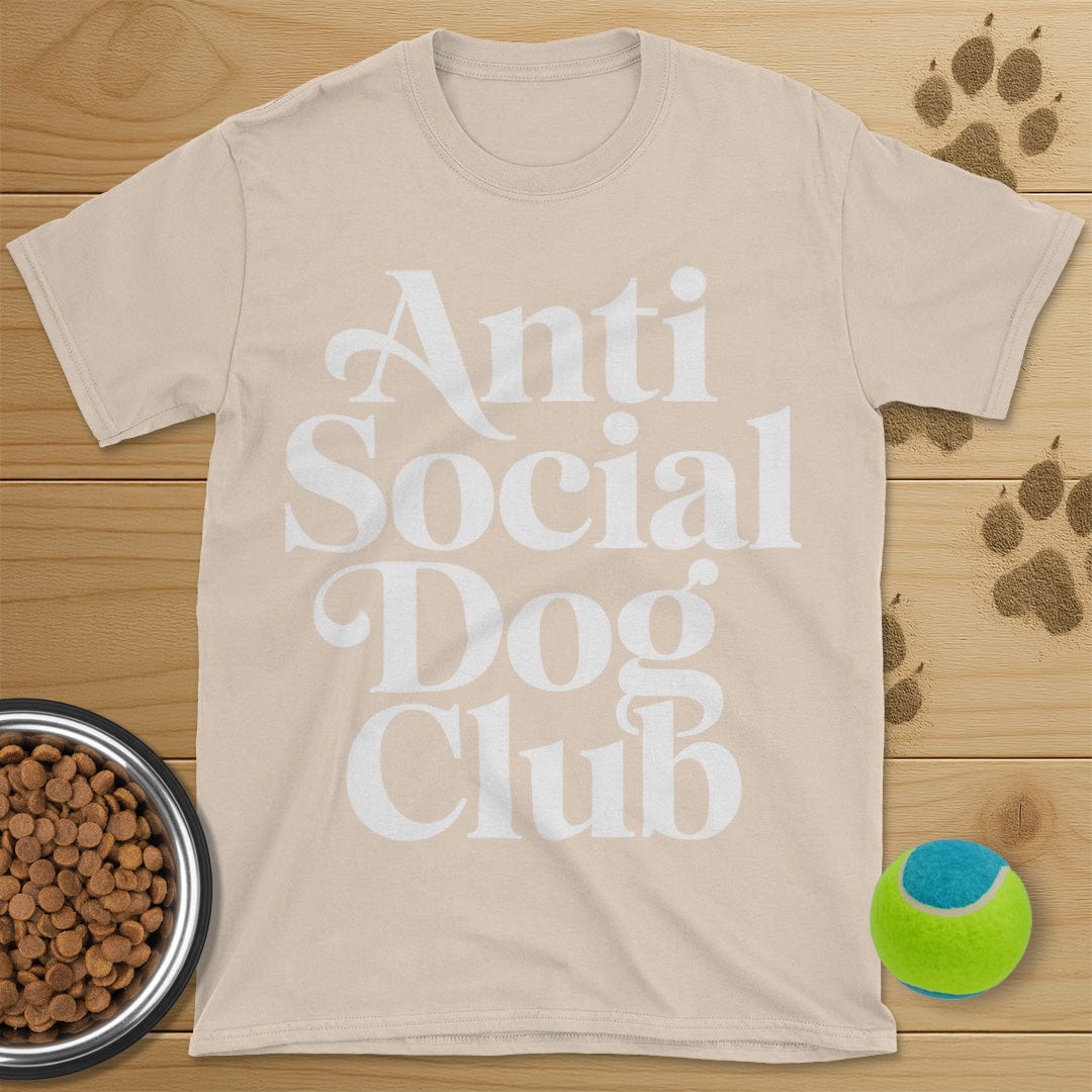 Anti Social Dog Club T-Shirt