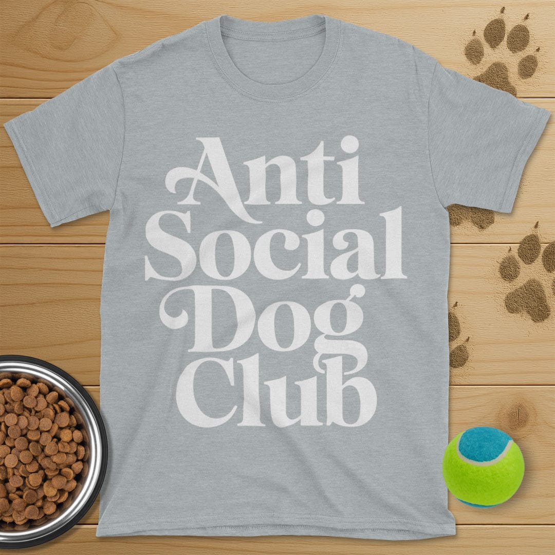 Anti Social Dog Club T-Shirt