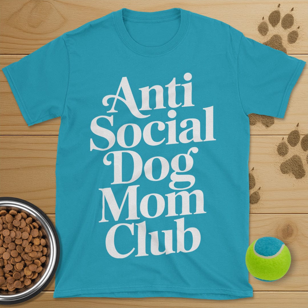 Anti Social Dog Mom Club T-Shirt