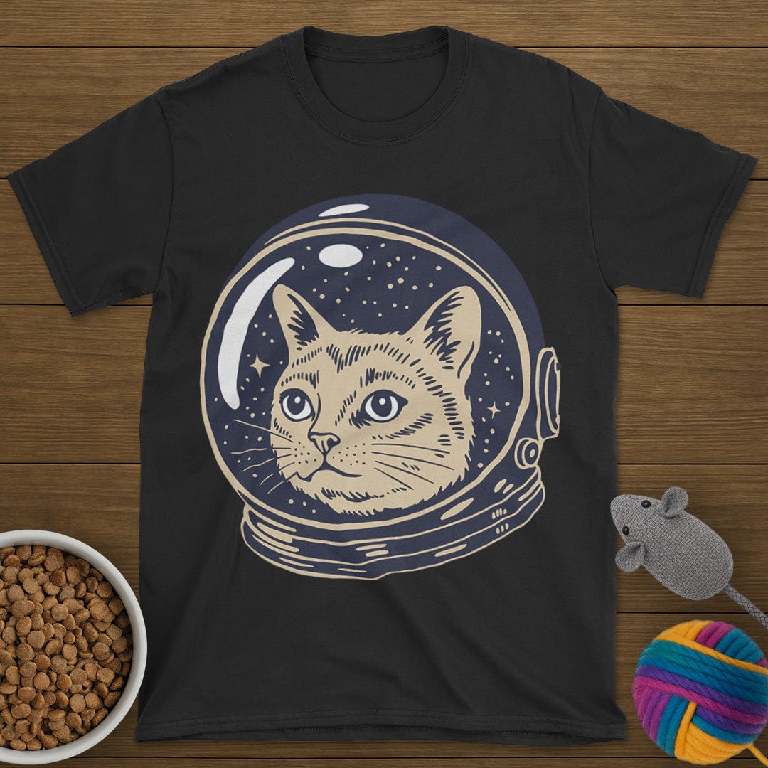 Astronaut Cat T-Shirt