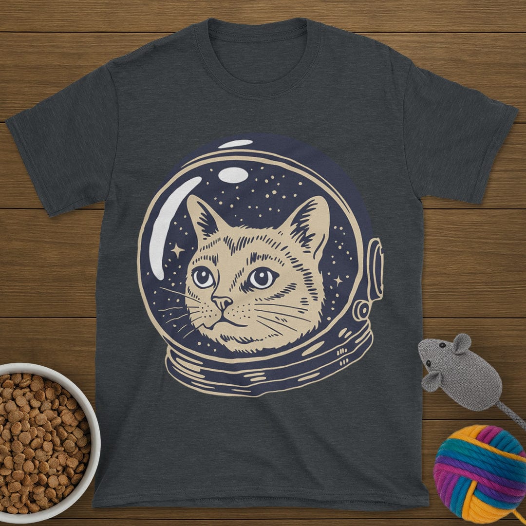 Astronaut Cat T-Shirt