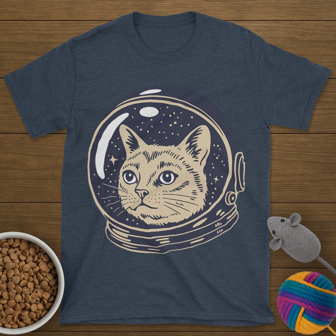 Astronaut Cat T-Shirt