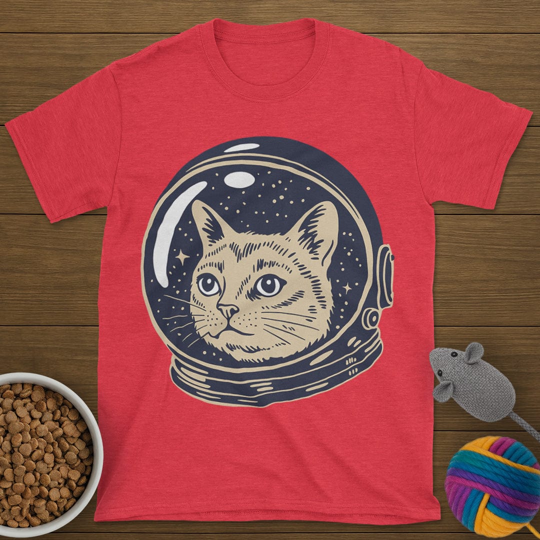 Astronaut Cat T-Shirt