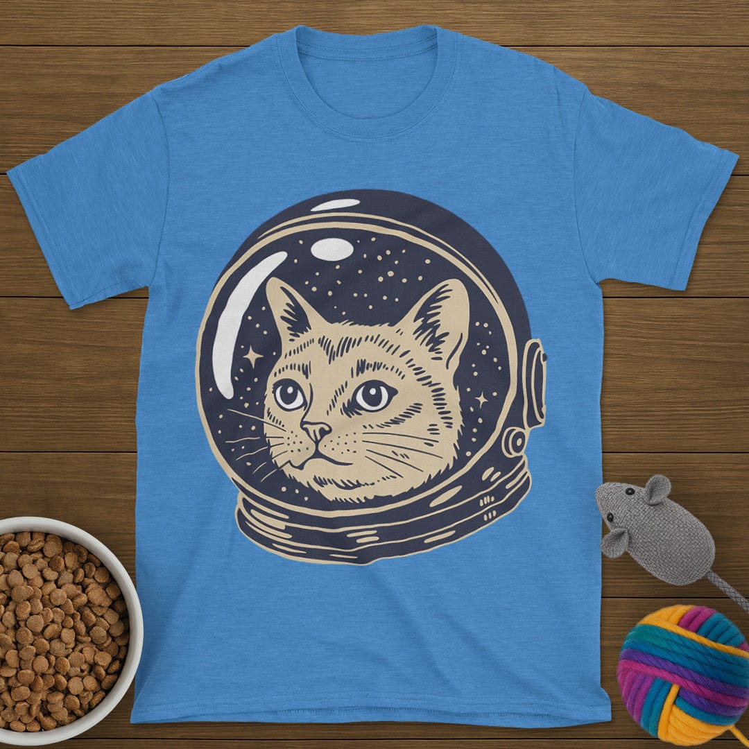 Astronaut Cat T-Shirt