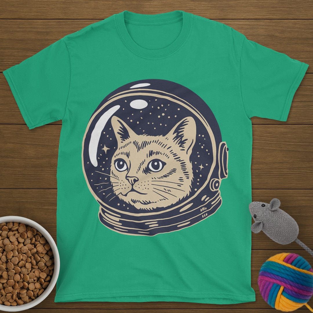 Astronaut Cat T-Shirt