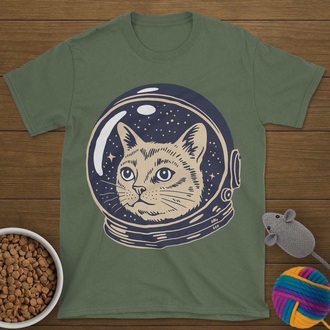 Astronaut Cat T-Shirt