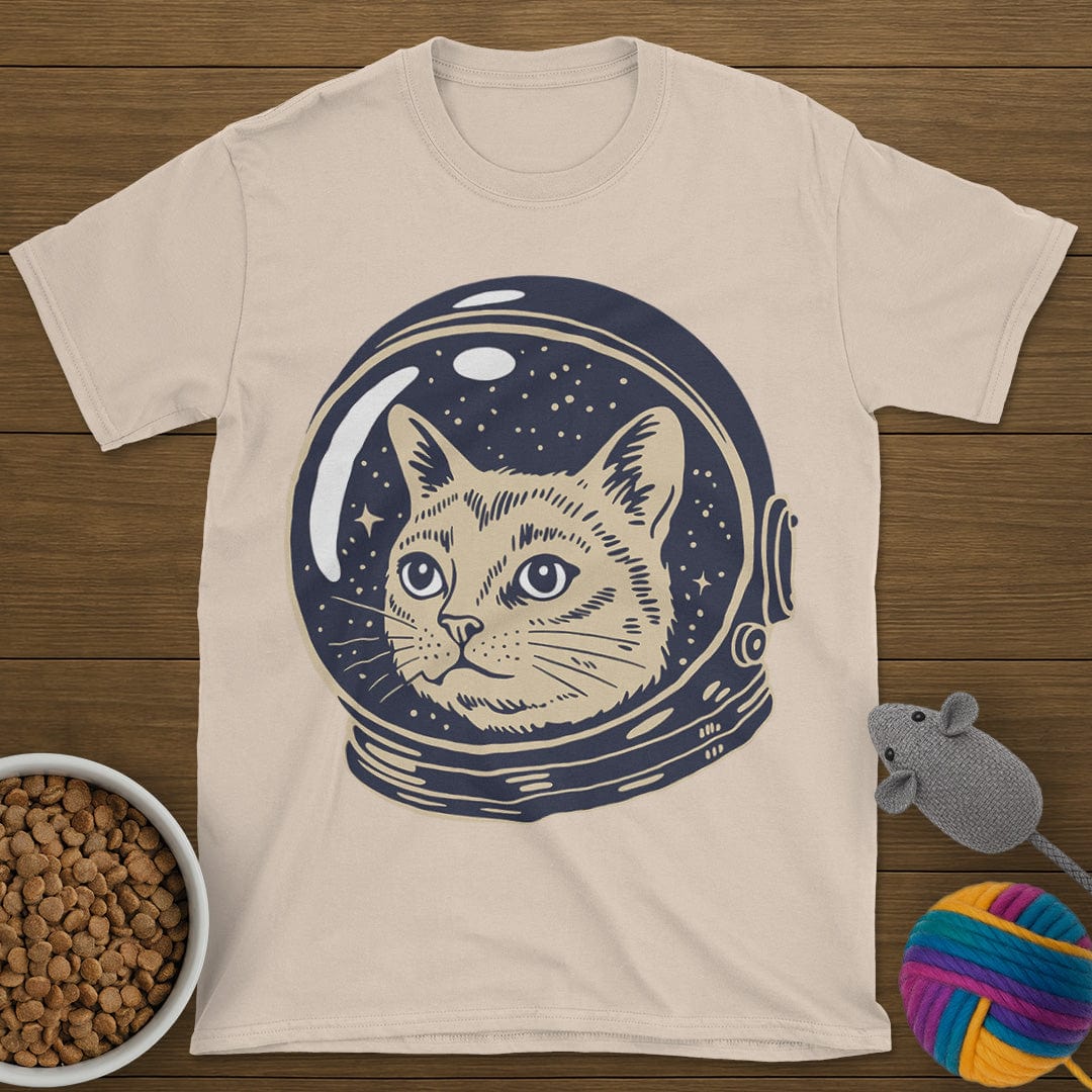 Astronaut Cat T-Shirt