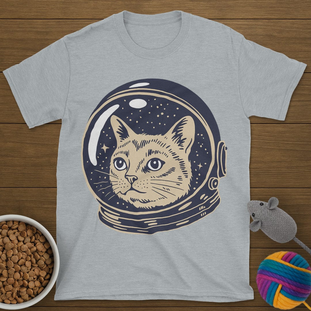 Astronaut Cat T-Shirt
