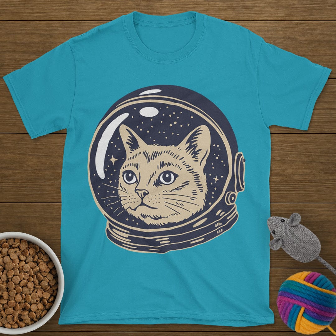 Astronaut Cat T-Shirt