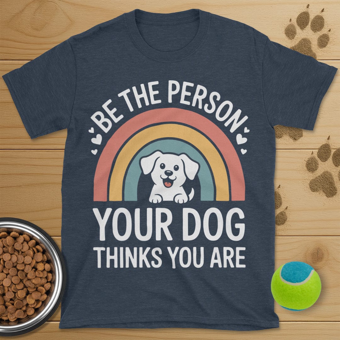 Be The Person Your Dog Thinks You Are T-Shirt
