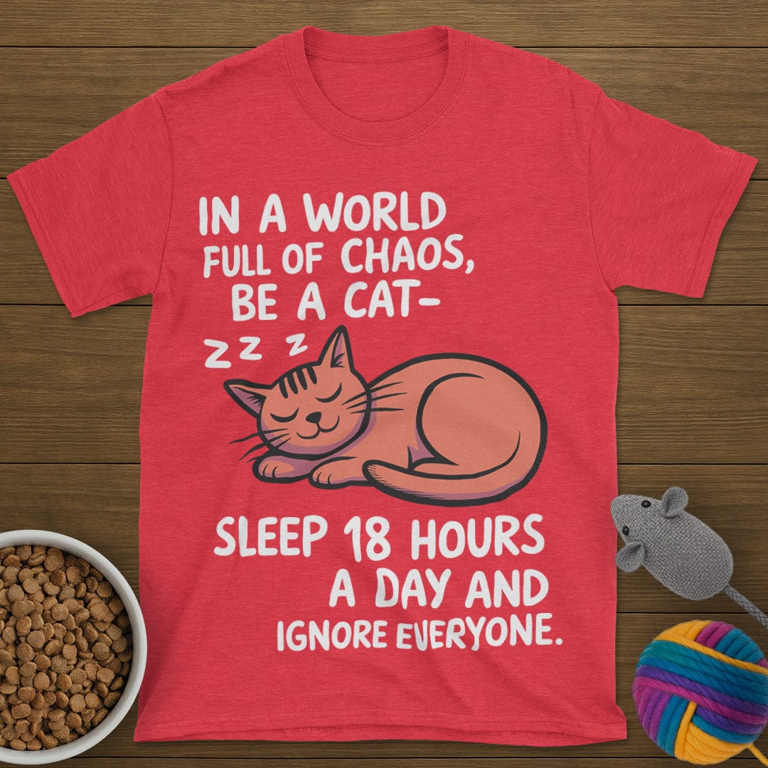 Be a Cat T-Shirt