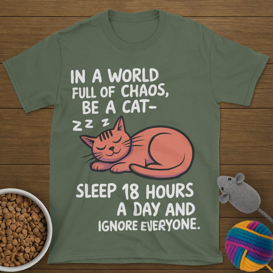 Be a Cat T-Shirt