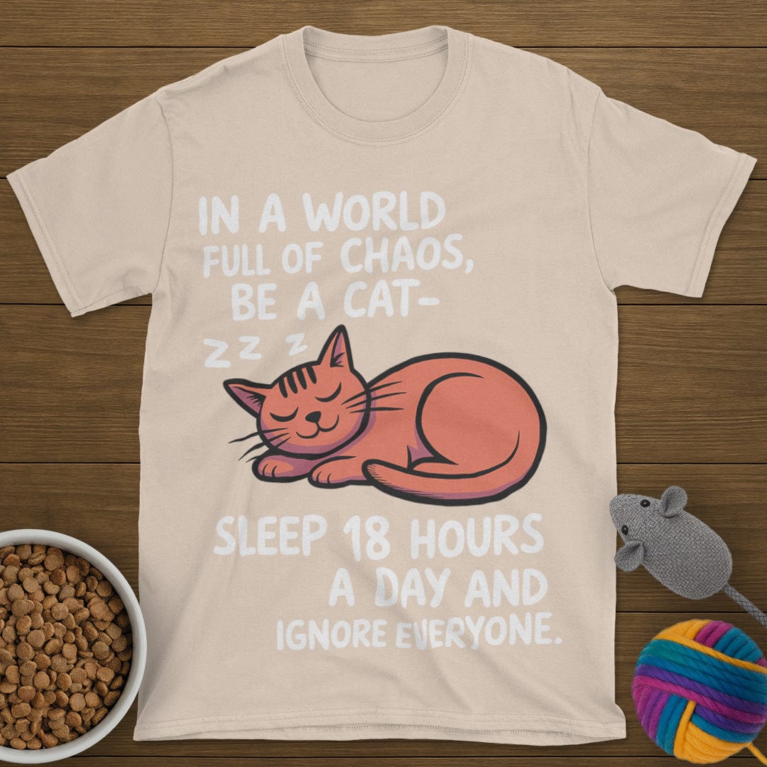 Be a Cat T-Shirt