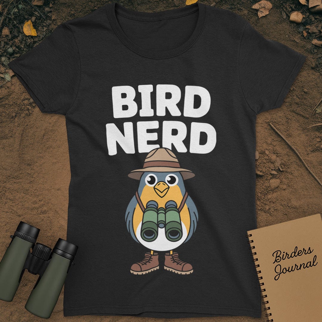 Bird Nerd T-Shirt Womens