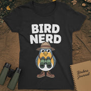 Bird Nerd T-Shirt Womens