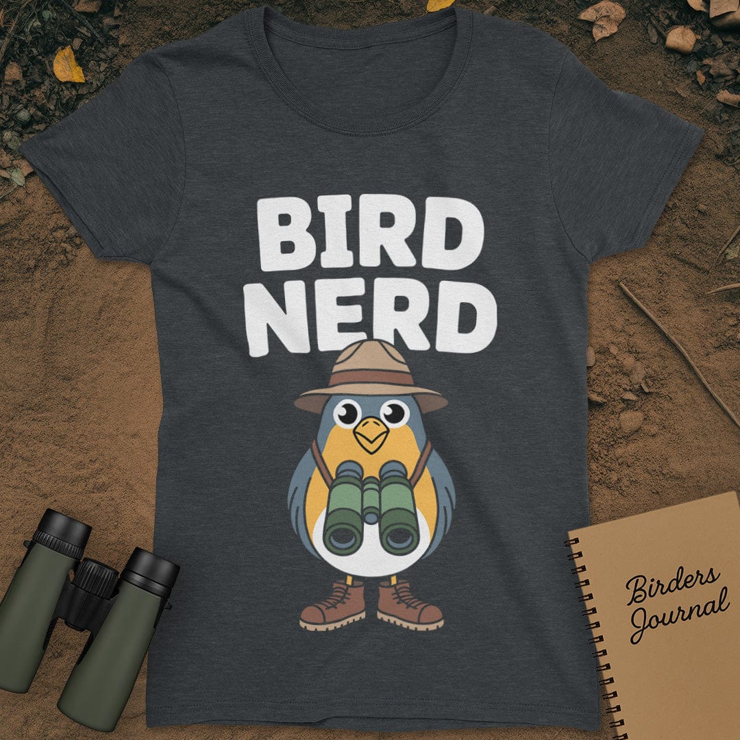 Bird Nerd T-Shirt Womens