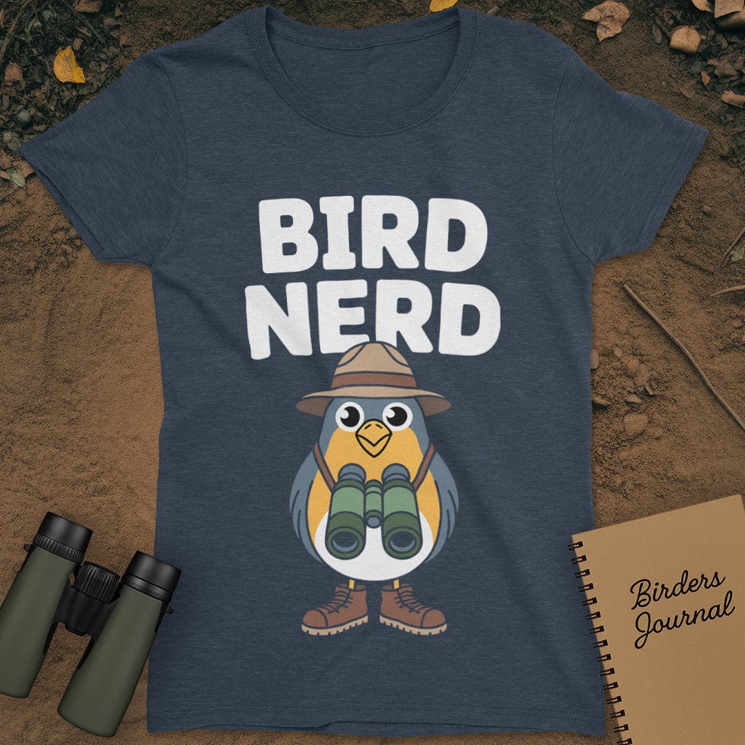 Bird Nerd T-Shirt Womens
