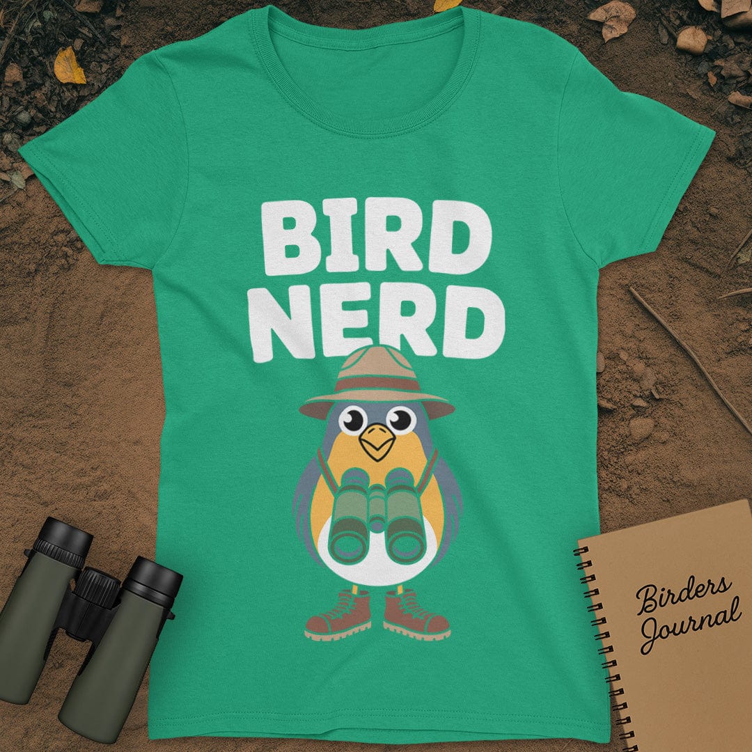 Bird Nerd T-Shirt Womens