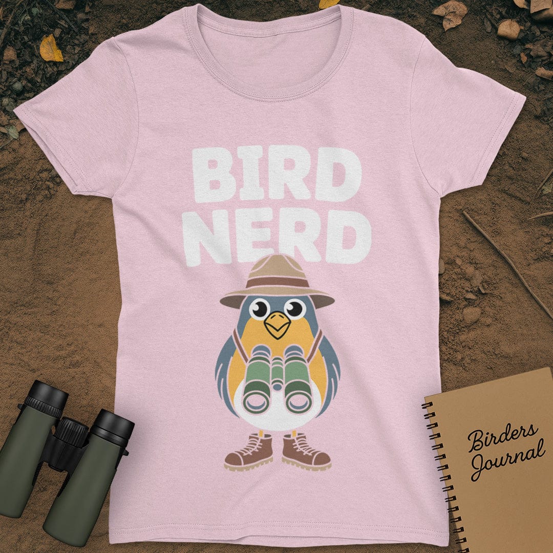 Bird Nerd T-Shirt Womens