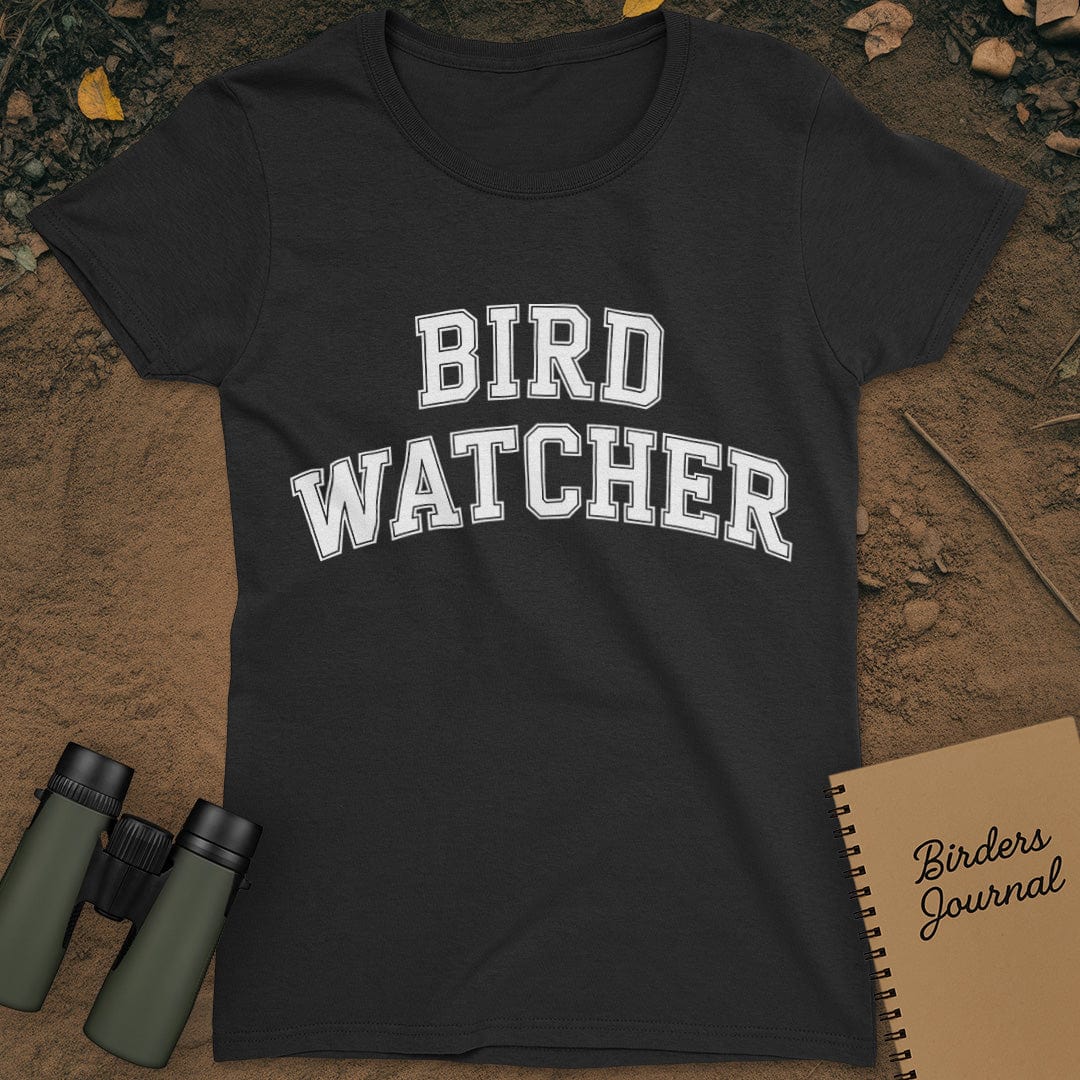 Bird Watcher T-Shirt Womens