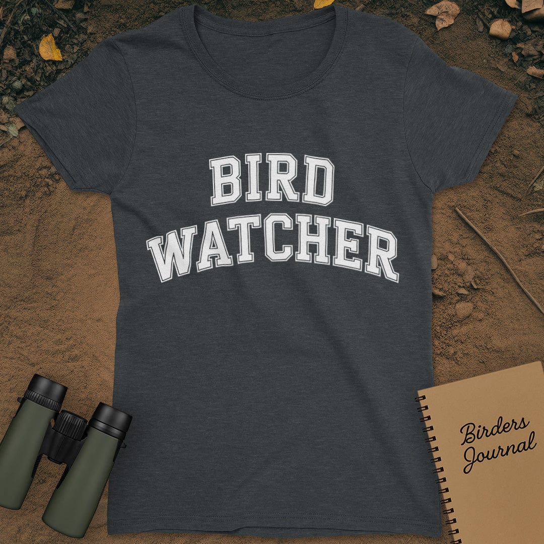 Bird Watcher T-Shirt Womens