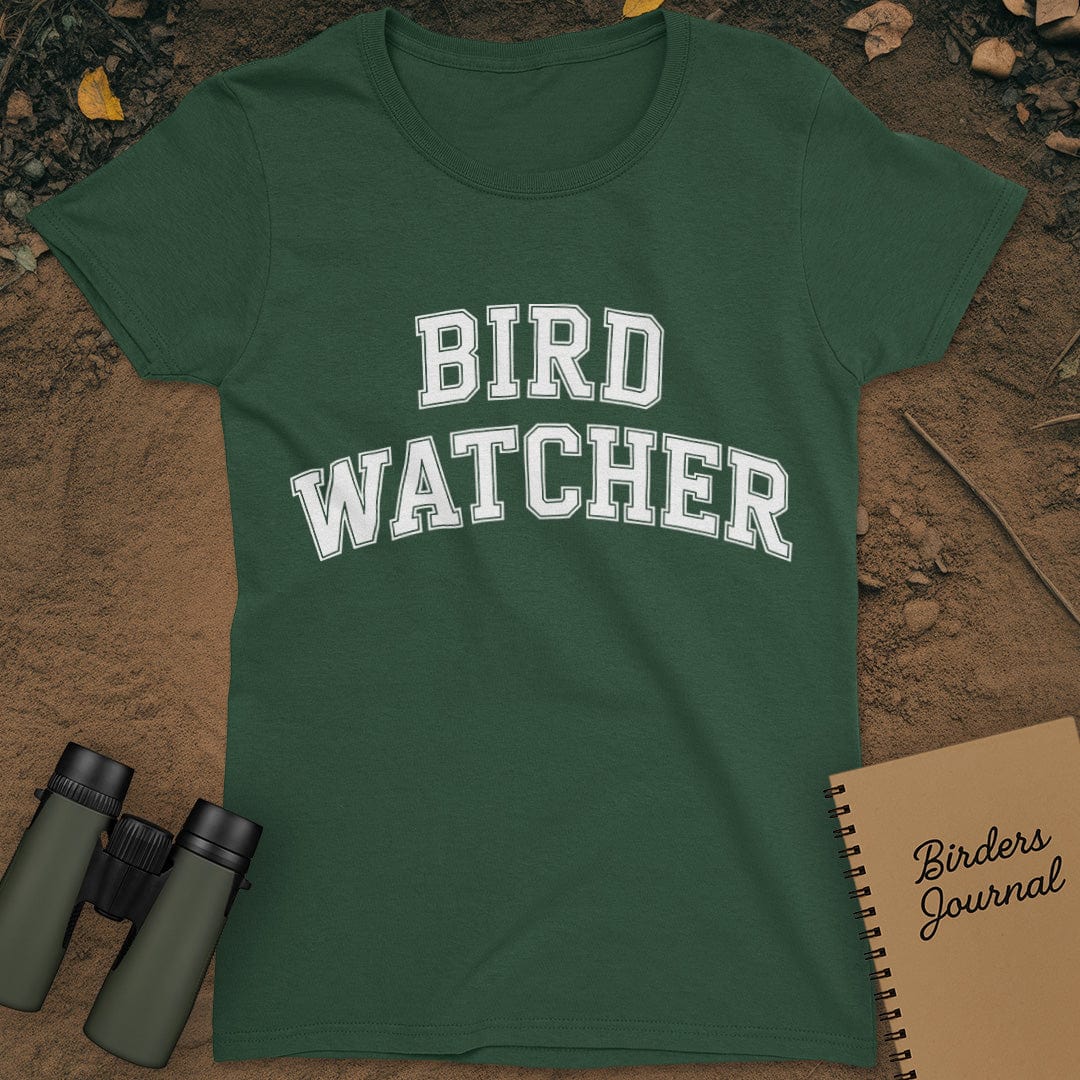 Bird Watcher T-Shirt Womens