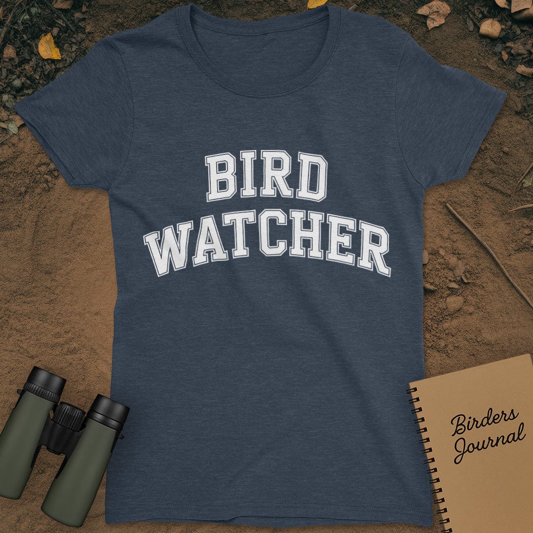 Bird Watcher T-Shirt Womens