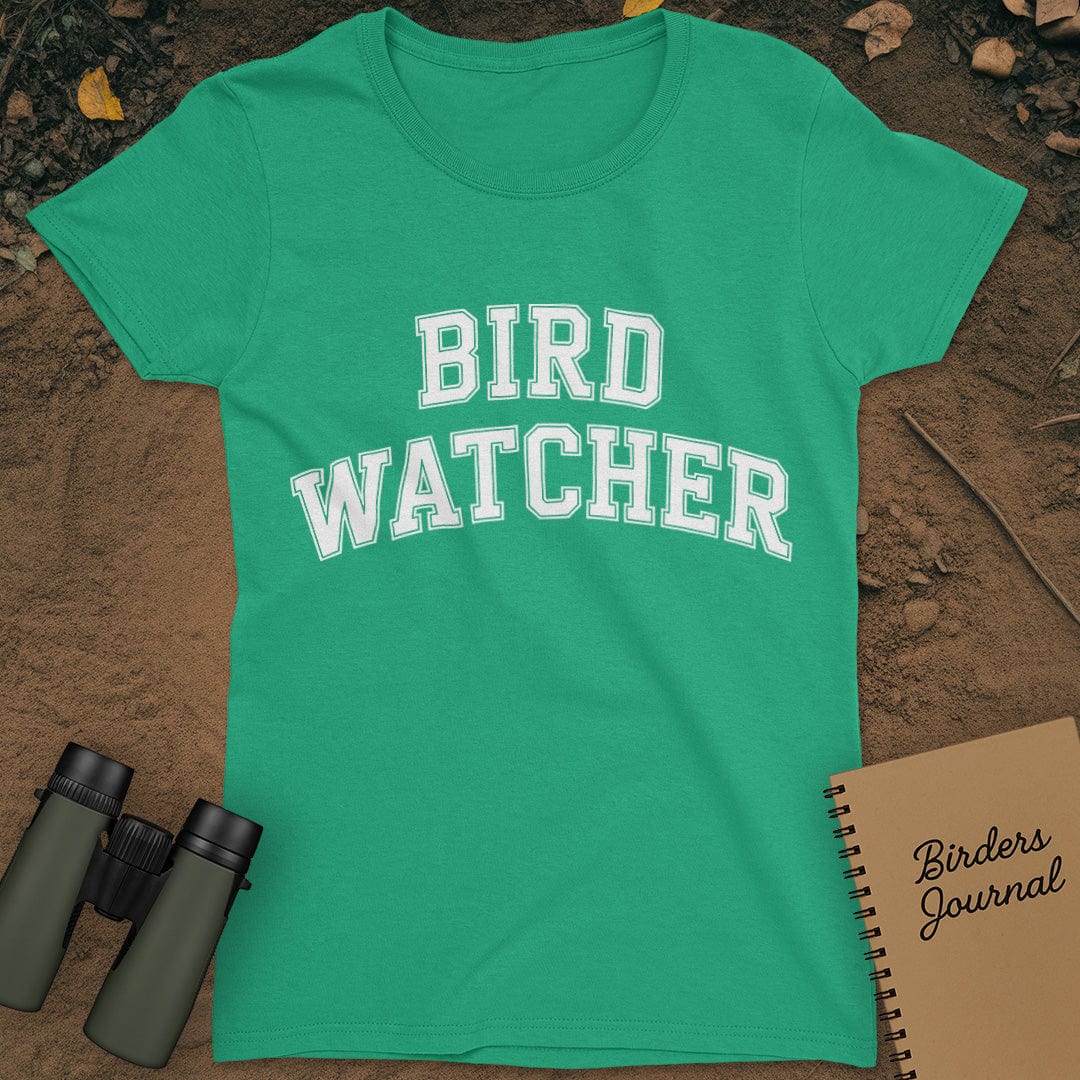 Bird Watcher T-Shirt Womens
