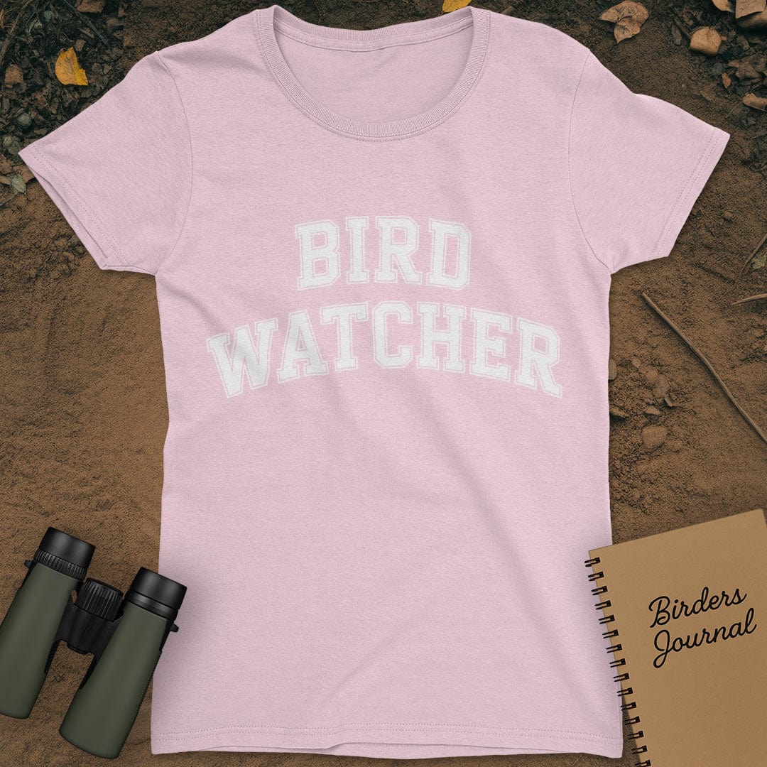 Bird Watcher T-Shirt Womens
