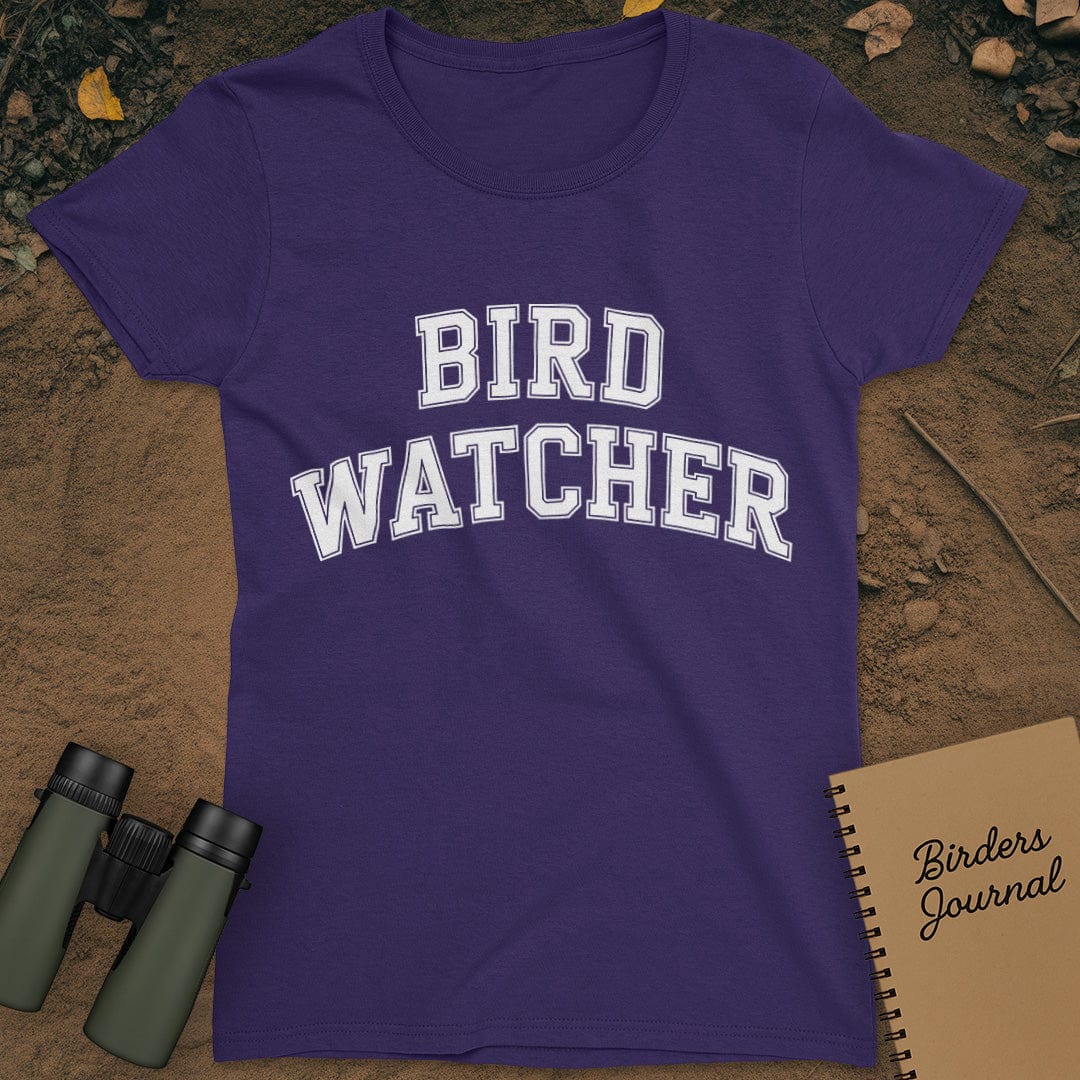 Bird Watcher T-Shirt Womens