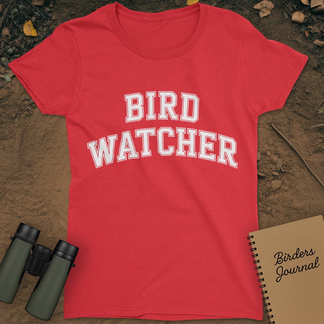 Bird Watcher T-Shirt Womens
