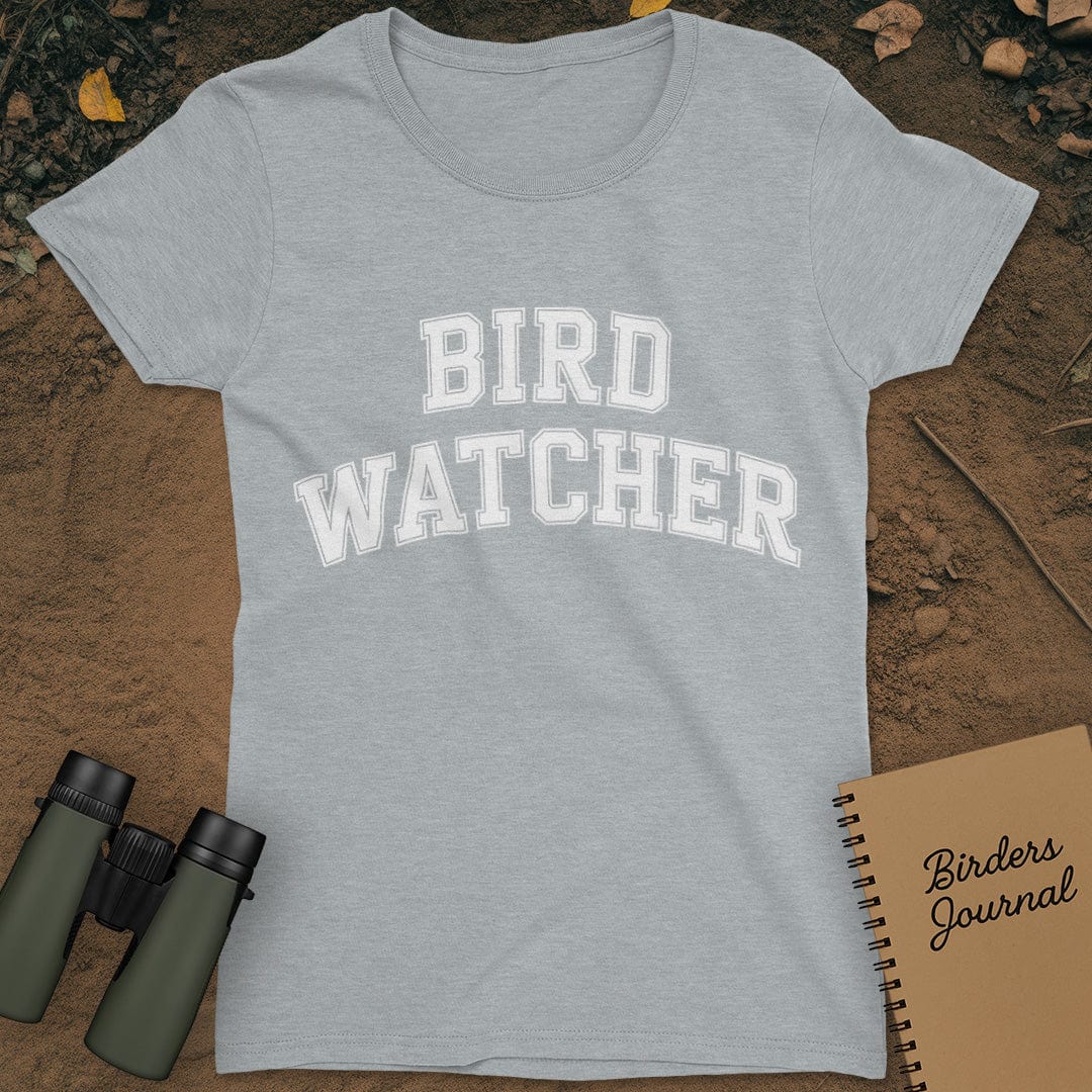 Bird Watcher T-Shirt Womens