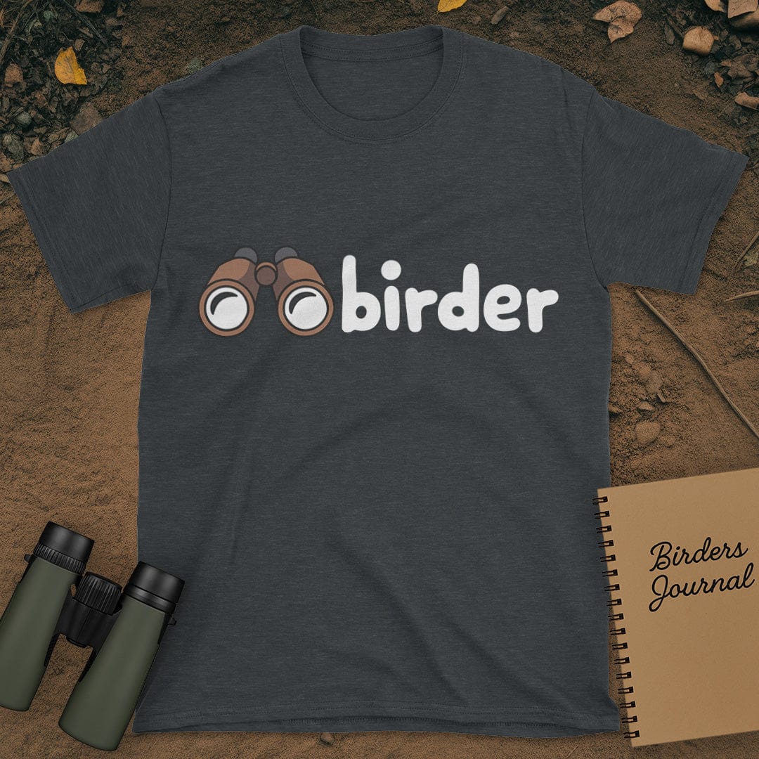 Birder Birdwatching T-Shirt